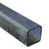 Betonpaal Punt glad Antraciet 10x10x275cm tussen sponning 37cm met diamantkop