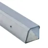 Betonpaal Punt Glad Stampgrijs 10x10x275cm tussen sponning 37cm met diamantkop
