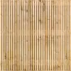 Tuinscherm Vuren Rhombus open | 65 planks 180x180 cm BxH | Geschaafd | Verticaal | Recht