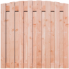 Tuinscherm Douglas 17 planks 150x180 cm BxH | Geschaafd | Verticaal | Toog