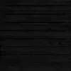 Tuinscherm Horizontaal Zwart Grenen 19 planks 180x180 cm BxH | Geschaafd