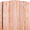 Tuinscherm Douglas 19 planks 90x90 cm BxH | Geschaafd | Verticaal | Toog