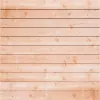 Tuinscherm Douglas Zweeds Rabat | Dubbelzijdig | Blank | 220 cm breed