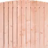Tuinscherm Douglas 23 planks 180x180 cm BxH | Geschaafd | Verticaal | Toog