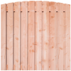 Tuinscherm Douglas 21 planks 150x90 cm BxH | Geschaafd | Verticaal | Toog