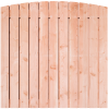 Tuinscherm Douglas 23 planks 180x90 cm BxH | Geschaafd | Verticaal | Toog