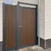 Composiet Premium Tuinscherm - Rhombus Savanna Brown - Verticaal