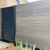 Composiet Premium Tuinscherm - Rhombus Dark Brown - Horizontaal