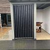 Shutter systeem 220cm | Set van 2 | Zwart