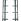 Shutter systeem 220cm | Set van 2 | Zwart