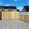 Tuinscherm Grenen 19 planks 220x150 cm BxH | Geschaafd | Verticaal | Recht