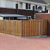 Tuinscherm Grenen 19 planks | Geschaafd | Verticaal | Recht