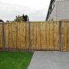 Tuinscherm Grenen 19 planks | Geschaafd | Verticaal | Recht