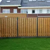 Tuinscherm Grenen 21 planks | Geschaafd | Verticaal | Recht