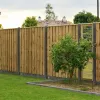 Tuinscherm Grenen 21 planks | Geschaafd | Verticaal | Recht
