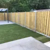 Tuinscherm Grenen 21 planks | Geschaafd | Verticaal | Recht