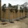 Tuinscherm Grenen 23 planks | Geschaafd | Verticaal | Recht