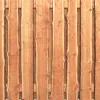 Tuinscherm Douglas Schaaldelen 180x180 cm BxH | Schaaldelen | Verticaal | Recht