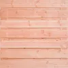 Tuinscherm Douglas XL 15 planks | Fijnbezaagd | Horizontaal
