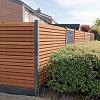 Tuinscherm Horizontaal Ayous Rhombus 37 planks 180x180 cm BxH | Geschaafd