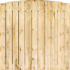 Tuinscherm Grenen 23 planks | Geschaafd | Verticaal | Toog