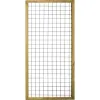 Grenen Gaastrellis | 90x180cm | Maas 7,5x7,5 cm