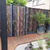 Bamboe Tuinscherm XL | Black | 180x180 cm