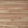 Tuinscherm Douglas Triple Rhombus | Onbehandeld | 180x180 cm BxH