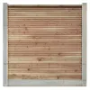 Tuinscherm Douglas Triple Rhombus | Onbehandeld | 180x180 cm BxH