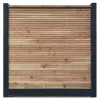 Tuinscherm Douglas Triple Rhombus | Onbehandeld | 180x180 cm BxH