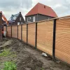 Tuinscherm Douglas Triple Rhombus | Onbehandeld | 180x180 cm BxH