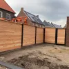 Tuinscherm Douglas Triple Rhombus | Onbehandeld | 180x180 cm BxH