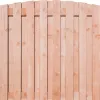 Tuinscherm Douglas 17 planks 180x180 cm BxH | Geschaafd | Verticaal | Toog