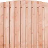 Tuinscherm Douglas 19 planks 180x180 cm BxH | Geschaafd | Verticaal | Toog