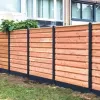 Tuinscherm Horizontaal Douglas 21 planks 180x180 cm BxH | Geschaafd