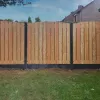 Tuinscherm Douglas 23 planks 180x180 cm BxH | Geschaafd | Verticaal | Toog