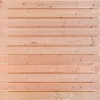 Tuinscherm Douglas 23 planks | Geschaafd | Horizontaal