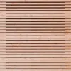 Tuinscherm Douglas Rhombus open | 51 planks | Geschaafd | Horizontaal
