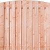 Tuinscherm Douglas 19 planks | Geschaafd | Verticaal | Toog