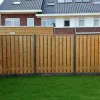 Tuinscherm Grenen 21 planks 180x180 cm BxH | Geschaafd | Verticaal | Recht