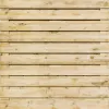 Tuinscherm Grenen 21 planks | Geschaafd | Horizontaal
