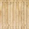 Tuinscherm Grenen 23 planks 180x180 cm BxH | Geschaafd | Verticaal | Recht