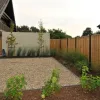 Tuinscherm Grenen 23 planks 180x180 cm BxH | Geschaafd | Verticaal | Recht