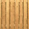 Tuinscherm Grenen Schaaldelen 180x180 cm BxH | Verticaal | Recht