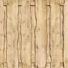 Tuinscherm Grenen Schaaldelen 180x180 cm BxH | Verticaal | Recht