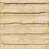 Tuinscherm Horizontaal Grenen Schaaldelen planks 180x180 cm BxH | Schorsvrij schaaldelen