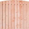Tuinscherm Douglas 21 planks | Geschaafd | Verticaal | Toog