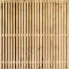 Tuinscherm Vuren Rhombus open | 51 planks 180x180 cm BxH | Geschaafd | Verticaal | Recht