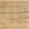 Tuinscherm Horizontaal Vuren Rhombus 65 planks 180x180 cm BxH | Geschaafd