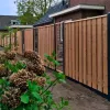 Douglas Gaas Trellis met Betonijzer | 180x180cm | Maas 7,5x7,5 cm